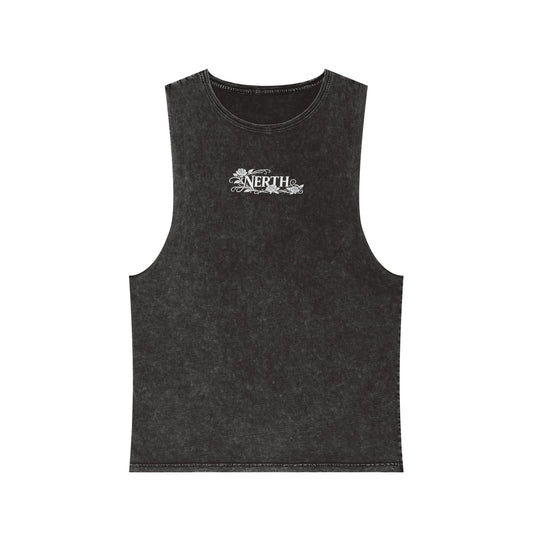 Nerth Graphic Stone Washed Design Tank Top