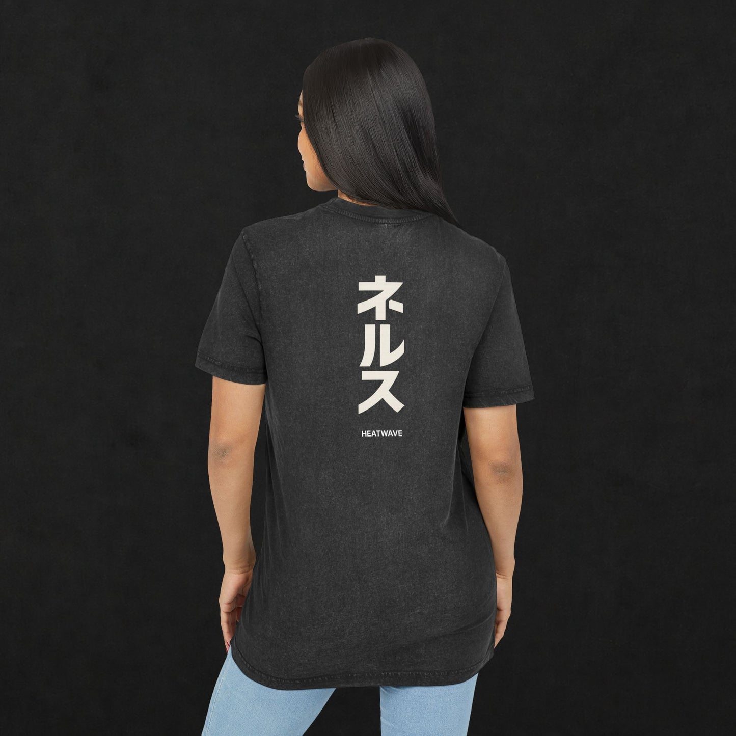 Heatwave Acid Wash Tee