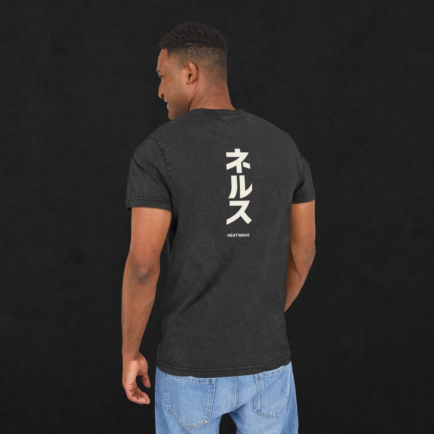 Heatwave Acid Wash Tee