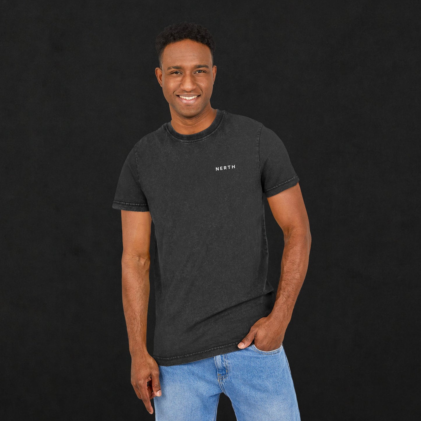 Heatwave Acid Wash Tee