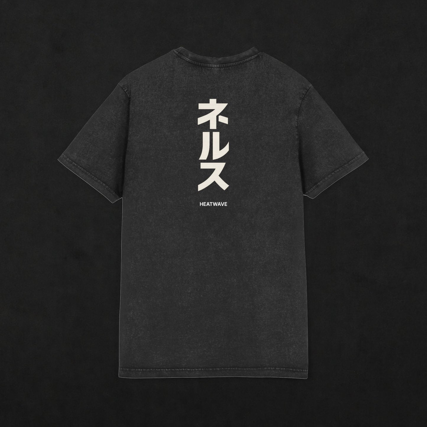 Heatwave Acid Wash Tee