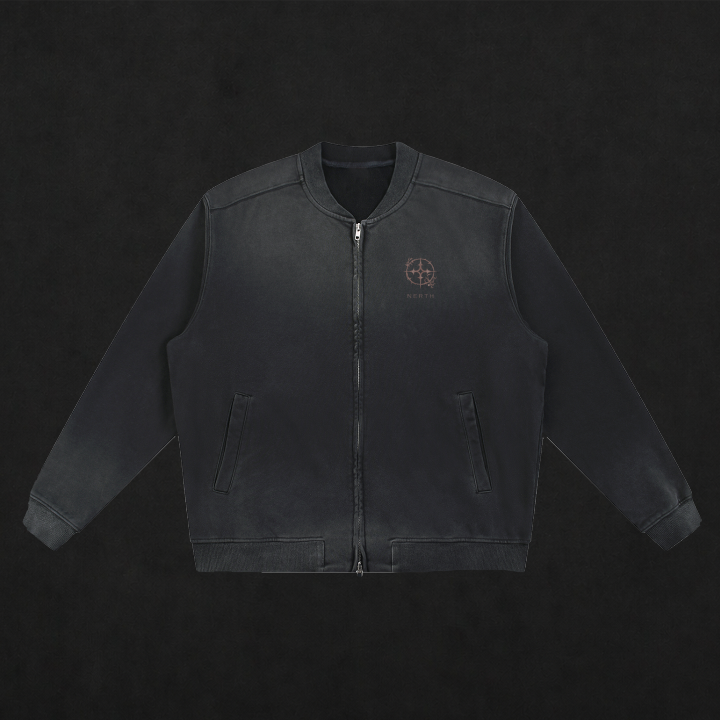 Dark Bloom Thorn Crest Jacket
