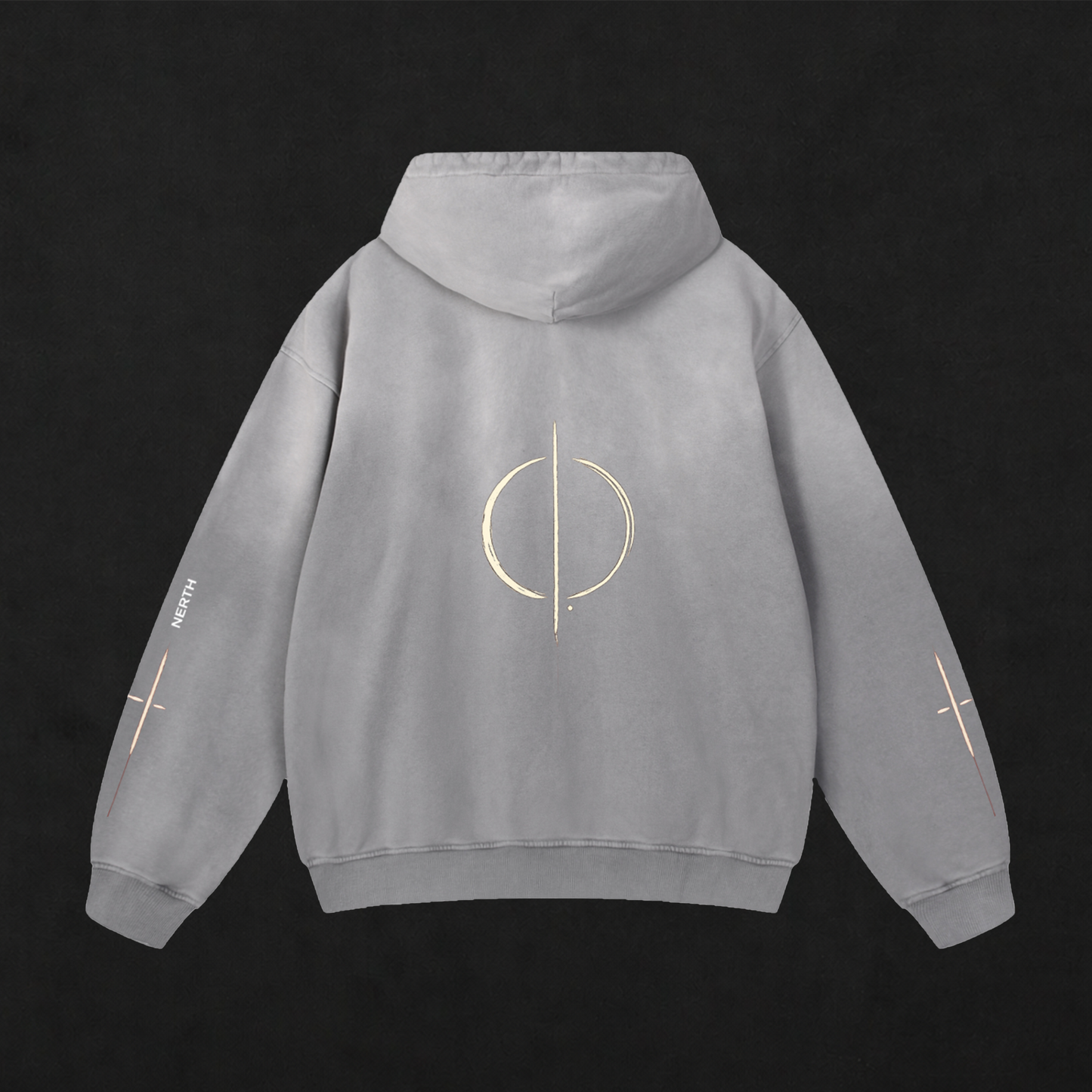 Offset Divison Oversized Hoodie