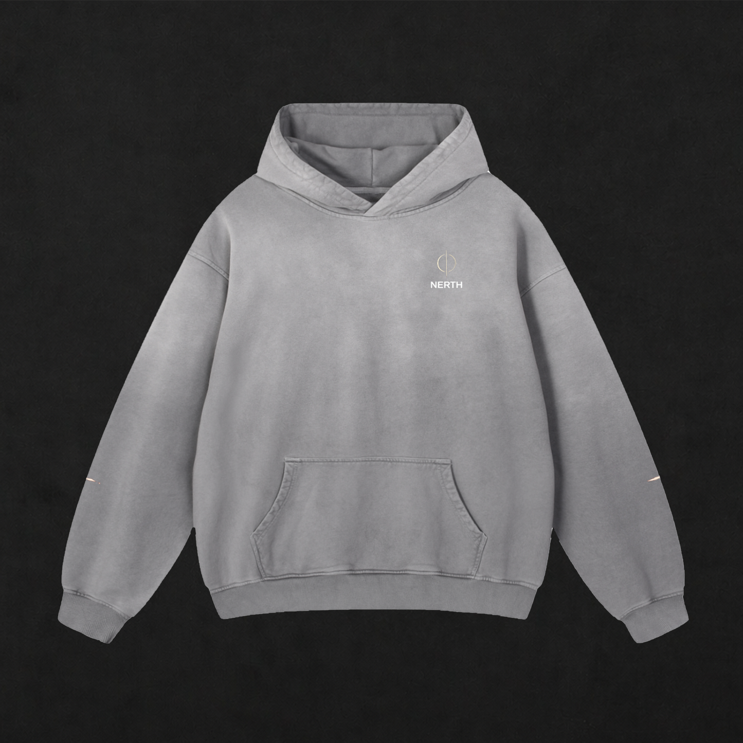 Offset Divison Oversized Hoodie