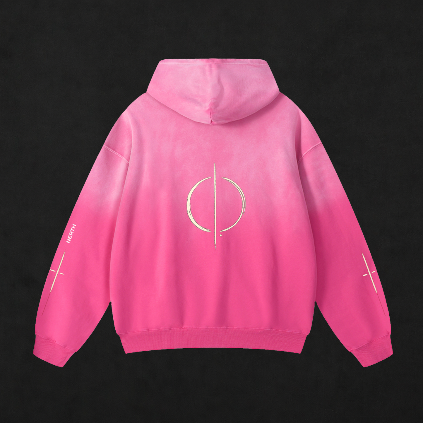 Offset Divison Oversized Hoodie