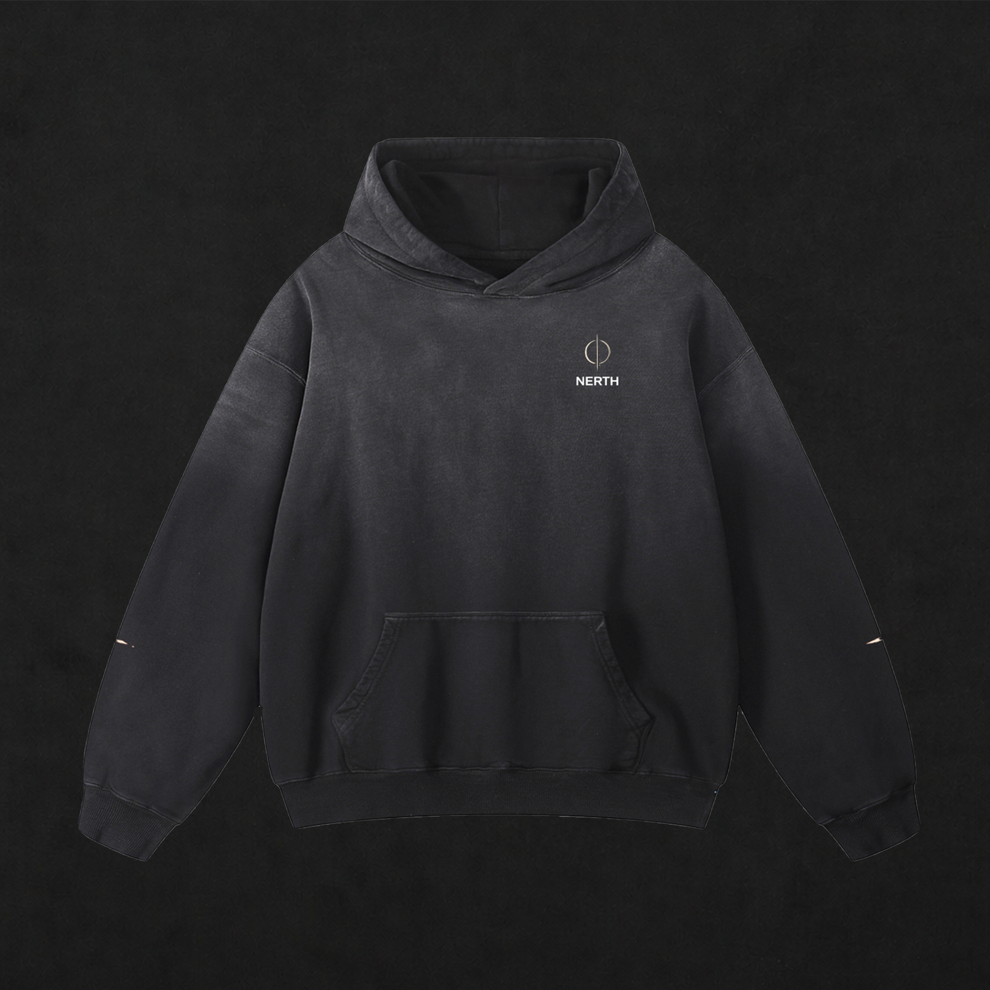 Offset Divison Oversized Hoodie