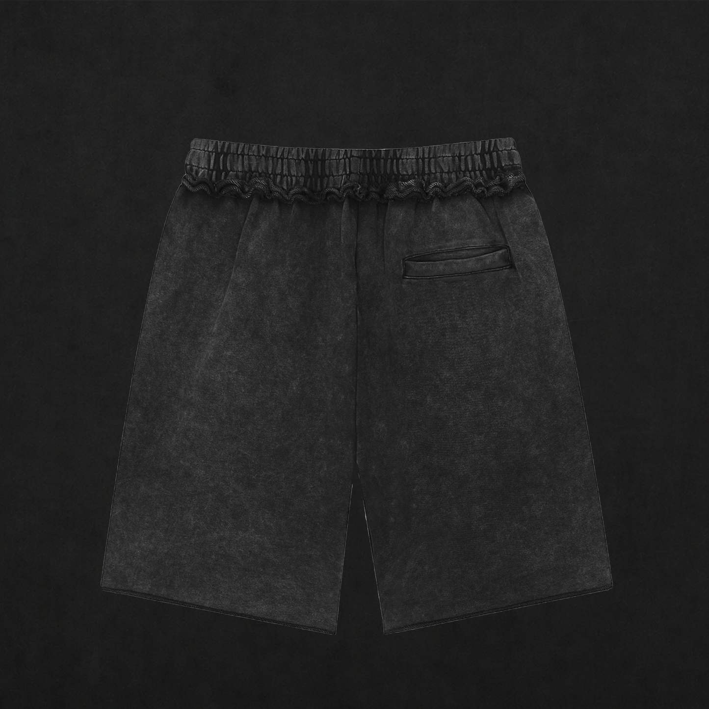 Dark Bloom Mineral Wash Shorts