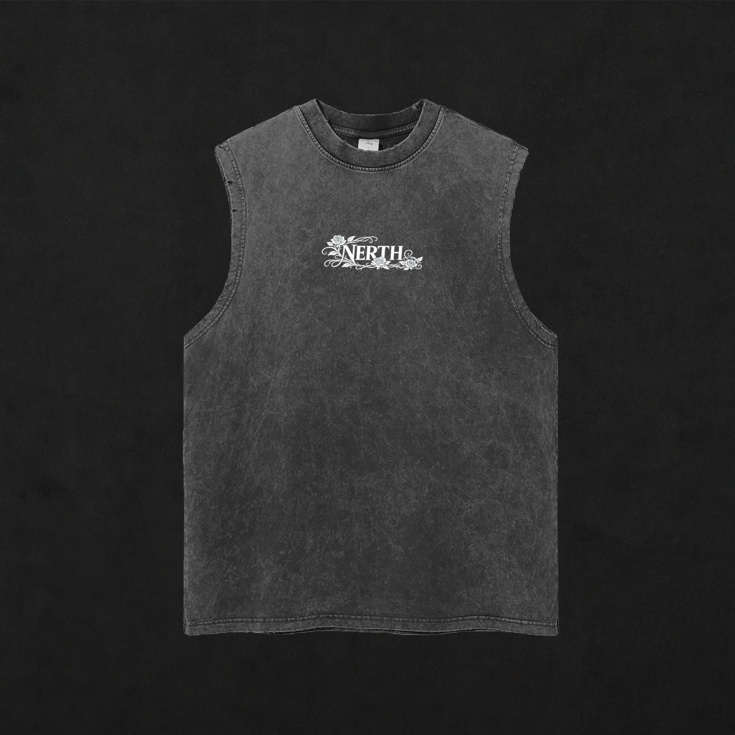 Nerth Floral Design Tank Top
