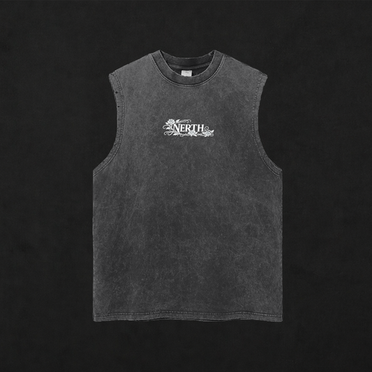Nerth Floral Design Tank Top